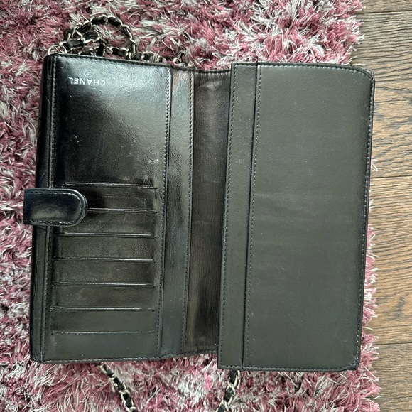 Authentic Chanel Camilla Lambskin Wallet (Repainted) - Picture 9 of 16